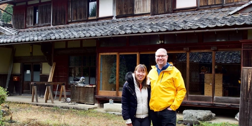 オーストラリア＆日本人カップル　リノベしながら暮らす古民家＜先輩移住者にインタビュー⑨＞
