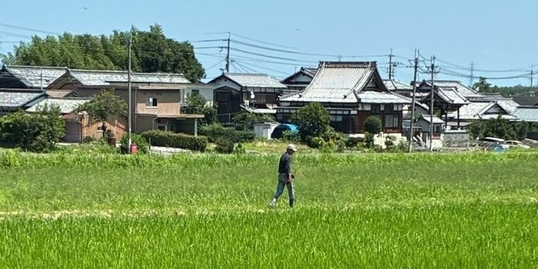 大手ゼネコンから地域おこし協力隊へ大転身！！ ～滋賀県竜王町での半農半Xと二拠点生活～前編