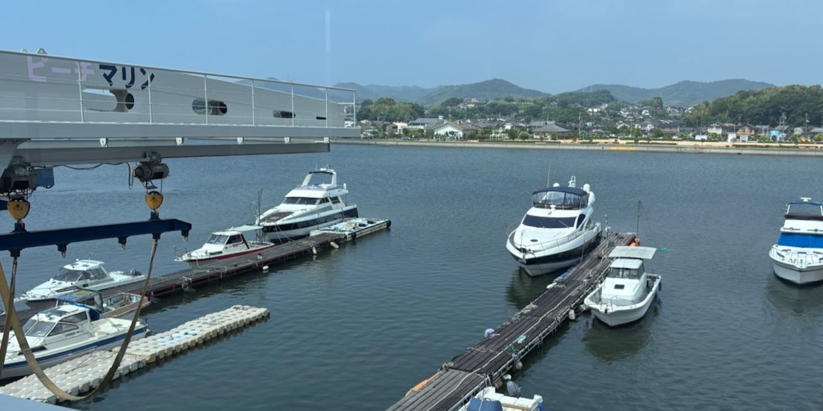 海好き！船好き！さんにはたまらない瀬戸内海でのマリーナ運営、後継者募集！