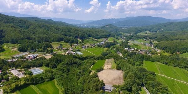 9/5〆🏠沢のせせらぎ🏔伊那市の市営住宅で移住の第一歩を👣ペレットストーブも🔥