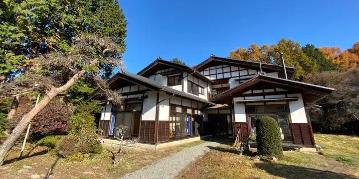 南信州・伊那市にある民泊運営オーナーを募集します。