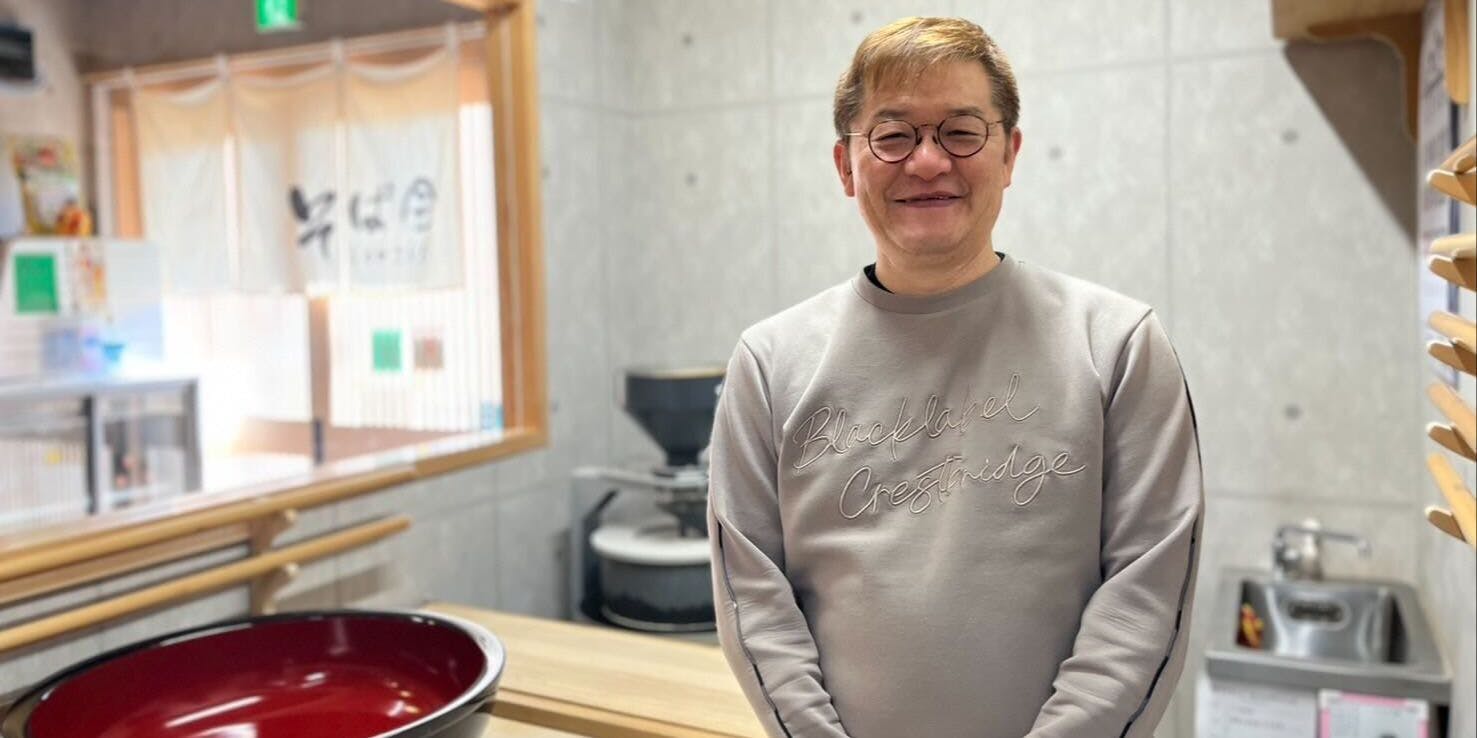 【大分市】「蕎麦打ちは20日で習得！“関東流手打ちそば”を継いでくれる方を探しています」